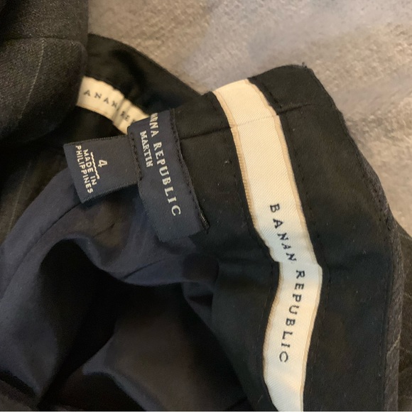 ❌❌❌ SOLD ❌❌❌ 2 PC BANANA REPUBLIC Pantsuit Size 4 🔥🔥🔥🔥 - Picture 9 of 10